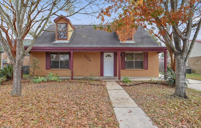 COMING SOON! 3 Bedroom, 2 Bathroom House is Available Now!