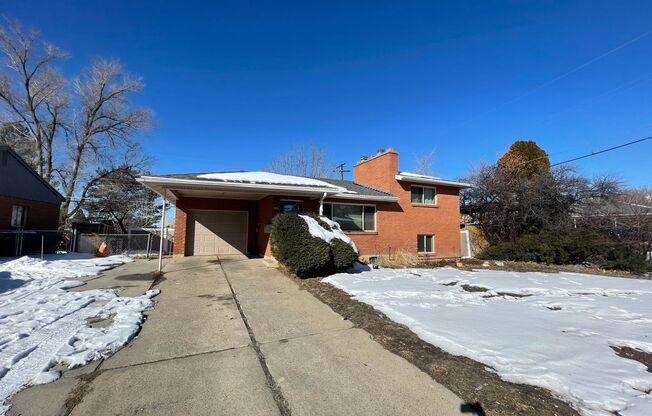 Great home for rent!