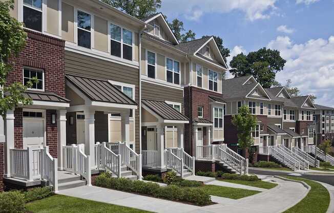 Apartments and Townhomes in Raleigh, NC