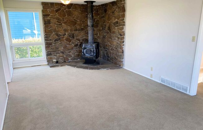 3 bed 1 bath single story home