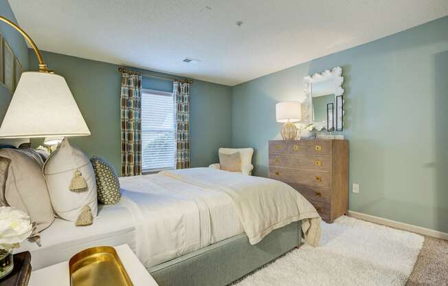 Beautiful Bright Bedroom With Wide Windows at Sunscape Apartments, Virginia, 24018