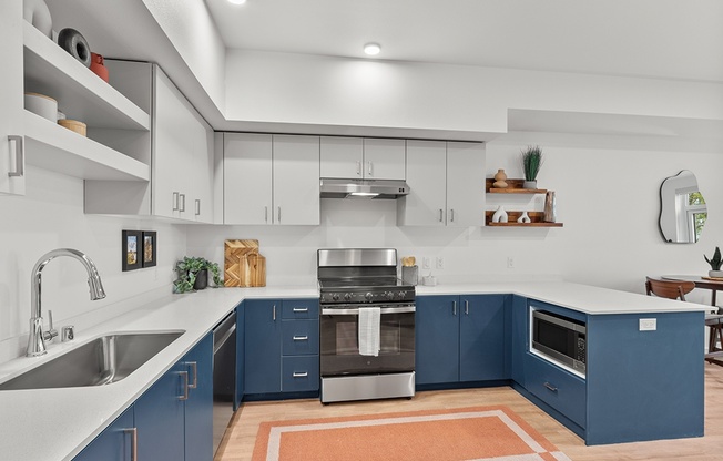 Adera - Model Kitchen