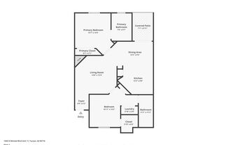 2 beds, 2 baths, 1,100 sqft, $1,175, Unit 11