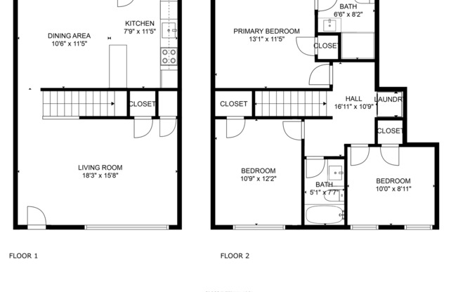 3 beds, 2 baths, 1,265 sqft, $2,150, Unit 583WD06