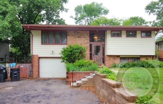 3 Bedroom 1.5 Bathroom Home Located Minutes from Westroads Mall