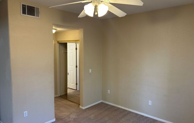 Rare & hard to find 2 BED & 2 BATH with ATTACHED GARAGE.