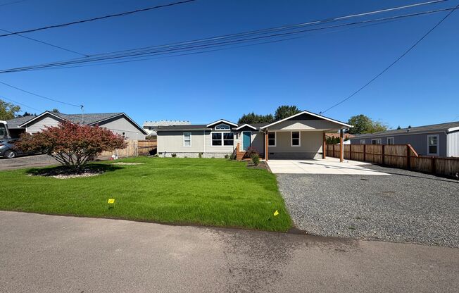 4 Bedroom 2 Bathroom Manufactured Home