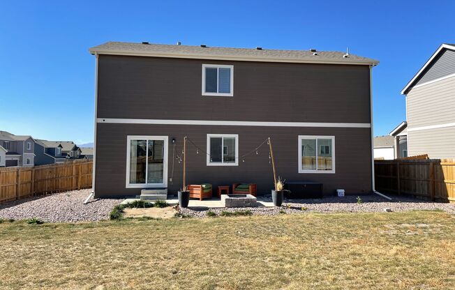 Corner Lot Comfort in Lorson Ranch – 3BD w/ Loft, A/C & Walk-In Closets!