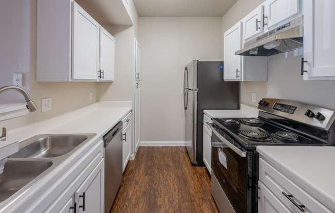 1 Bedroom Kitchen