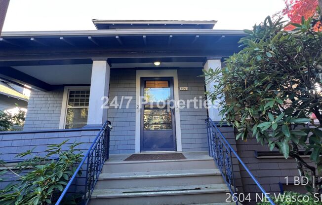 Private One Bedroom with Old Portland Charm!