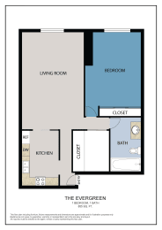 1 bed, 1 bath, 855 sqft, $1,385