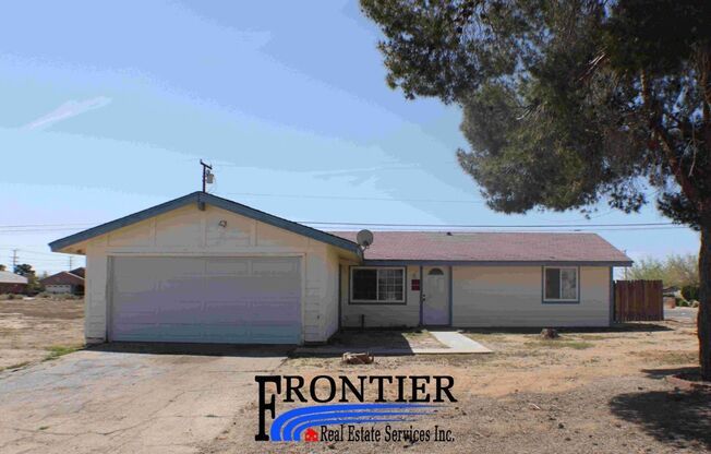 Recently Renovated 3-Bedroom Home with RV Access, Spacious Backyard & Modern Upgrades in California City!
