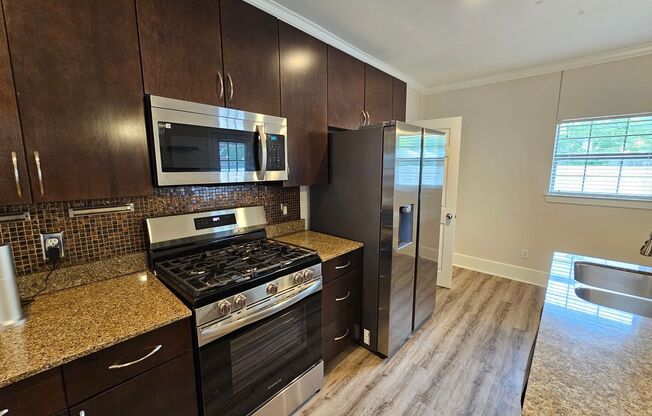 Stunningly renovated 2-bedroom, 2-bath home, perfectly positioned near downtown, Uptown, and vibrant Lower Greenville.