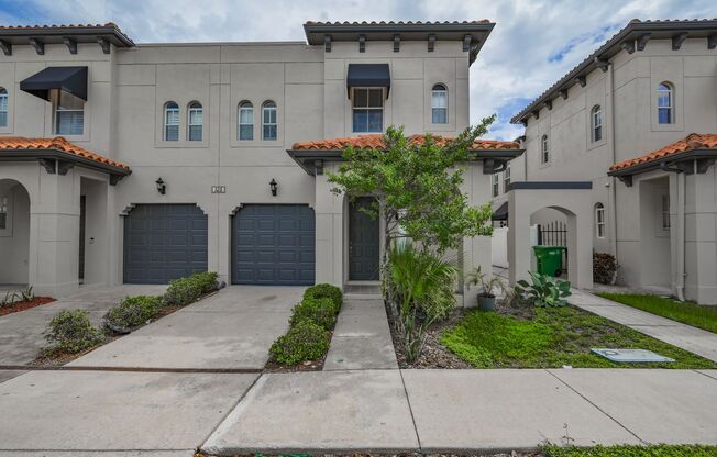 South Tampa 3 Bed / 2 Bath / 1 Car Garage Townhome