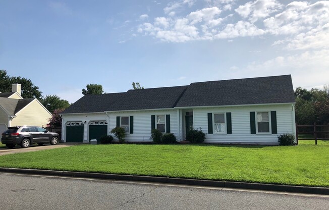 Lovely Ranch in Grassfield School District!