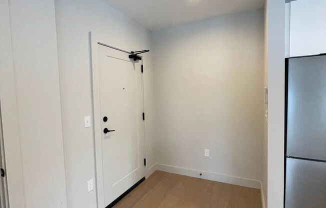 New construction condo available now!