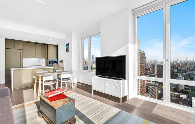 2 beds, 2 baths, 1,141 sqft, $6,650, Unit 35G