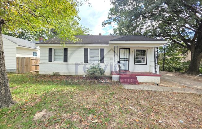 3 Bedroom 1 Bath Home!!