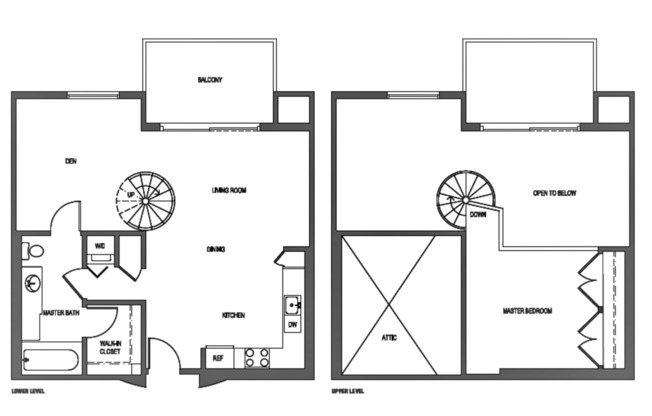 Studio, 1 bath, 912 sqft, $2,715