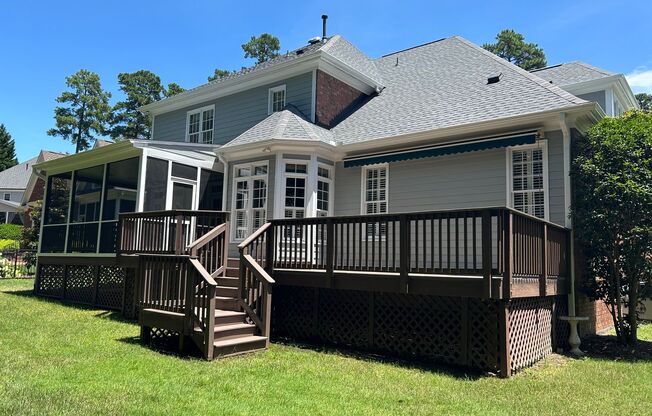 4 Bed | 2.5 Bath Furnished House in Morrisville with Lawncare included