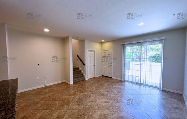Fantastic Town home off of 76 with A/C.