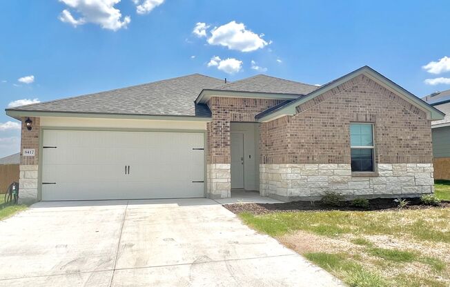 4Bd/2Ba in Temple, TX!