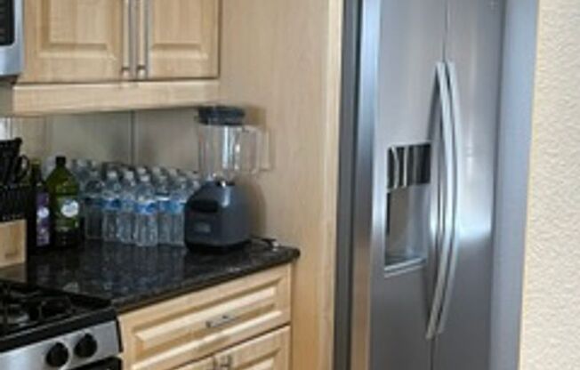 Meridian Furnished 2 Bed | 2 Bath Condo with Sphere View and Linq View (NV Energy/SW Gas/Internet Included)