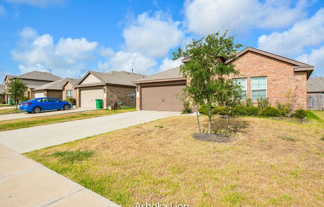 Coming Soon ! 3 bed 2 bath home in the Katy/Fulshear area.