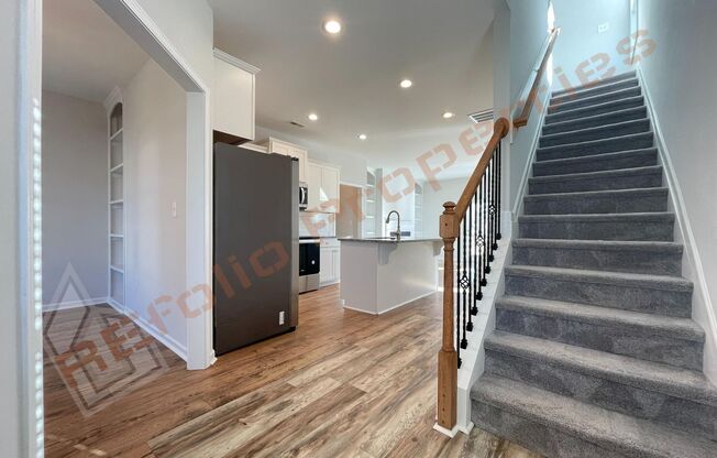 Stunning 4 Bedroom 2.5 Bathroom Home w/ Primary Suite on Main Level @ Ashcroft, Clayton, Available Mar 7th!