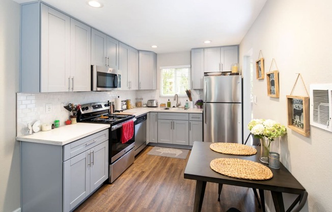 Casa Serena Apartments in Fremont, California Model Kitchen