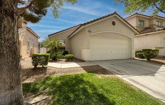 GATED GREEN VALLEY RANCH HOME WITH A VIEW