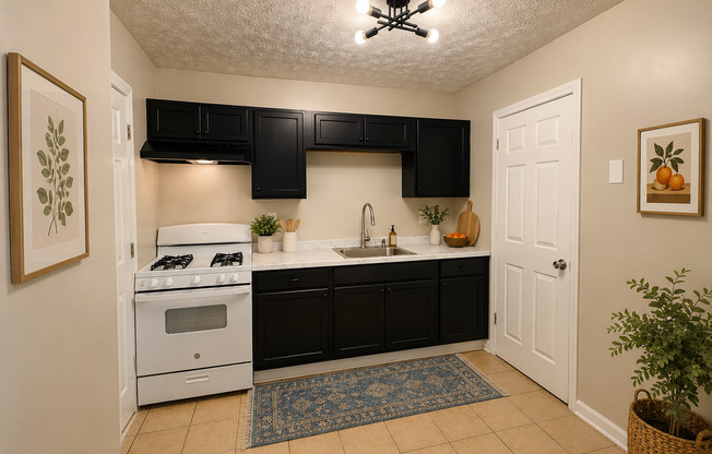 2 Bedroom 1.5 Bath Townhome