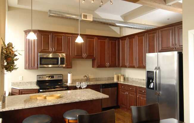 Welcome to Lofts at Anthony Mill