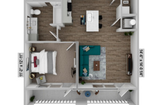 Partner-provided photo for $1508 unit