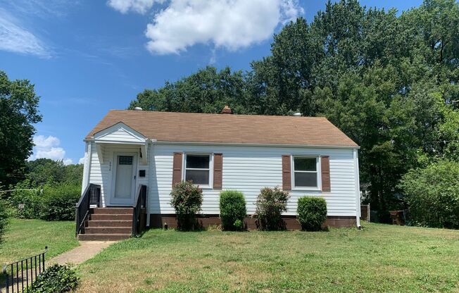 Beautiful 3 Bedroom home off of the Virginia Capitol Trail Available April 15th!