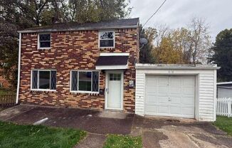 Beautifully remodeled 2-bedroom, 1 1/2-bath home in a Penn Hills neighborhood.