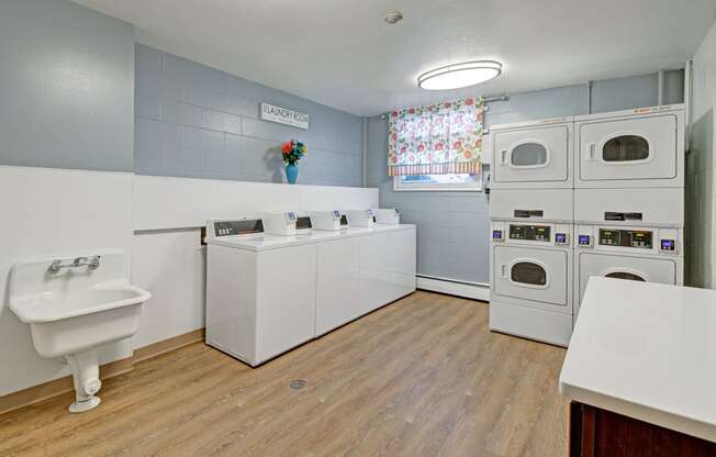 Century Plaza Shared Laundry