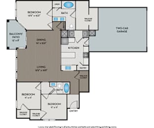 3 beds, 2 baths, 1,597 sqft, $2,220