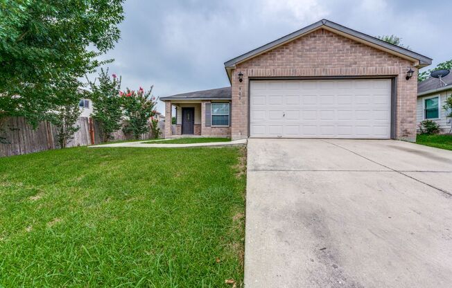 SINGLE-STORY 3-BEDROOM IN CIBOLO