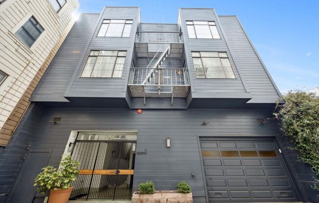NOB HILL TOWNHOME FOR RENT - $14,000/mo