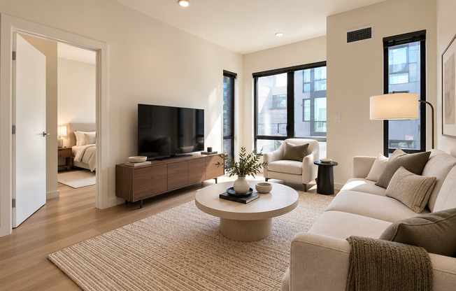 1 bed, 1 bath, $3,495, Unit 304