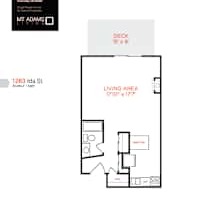 Partner-provided photo for $1295 unit