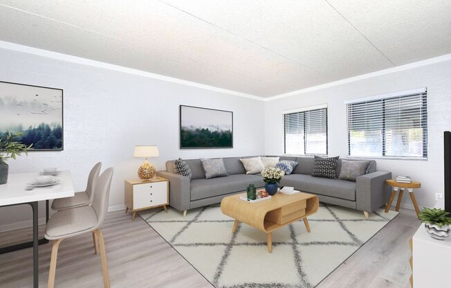 1 bed, 1 bath, 610 sqft, $1,050, Unit 1-208