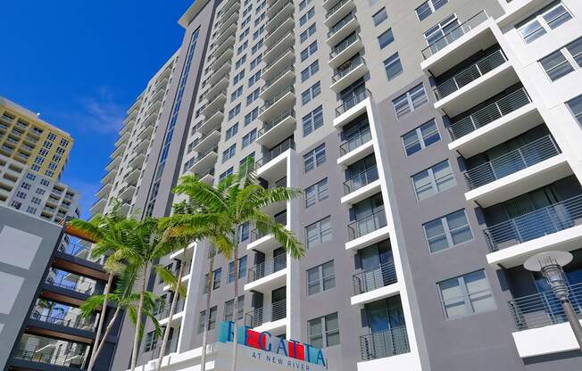 Regatta New River Apartments in Fort Lauderdale