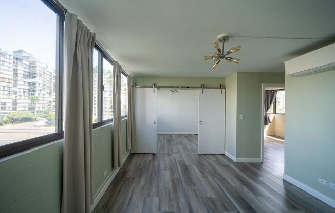 Available now! 2BD/1BA/1PKG at 1040 Kinau in Makiki.