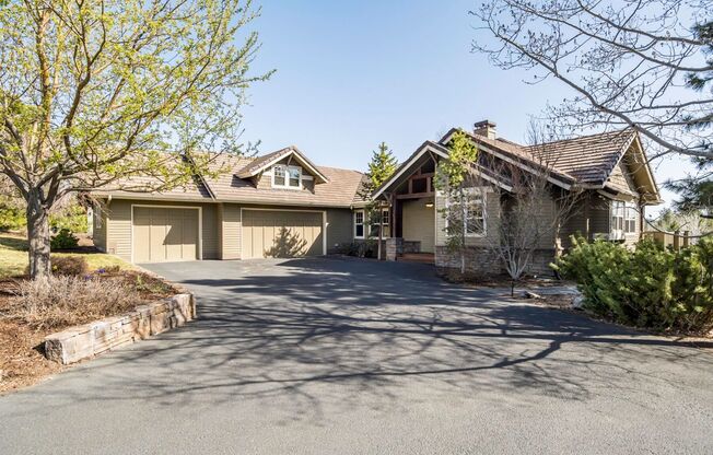 Large custom home NW Bend