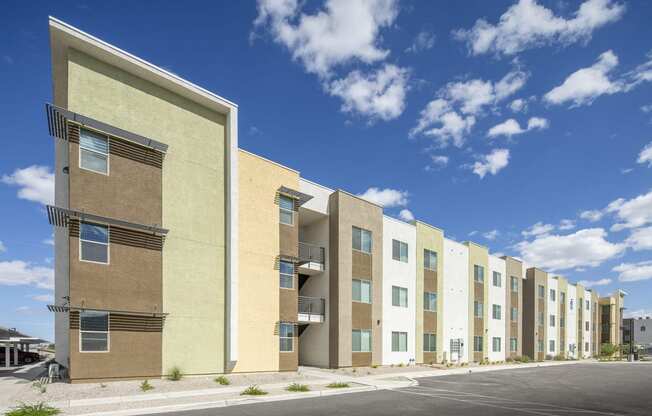 Property Exterior at Cabana Bridges Apartments in Tucson Arizona