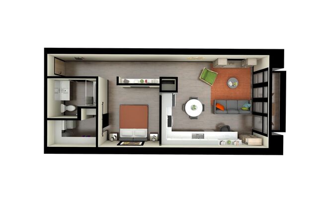 1 bed, 1 bath, 682 sqft, $1,770, Unit 306
