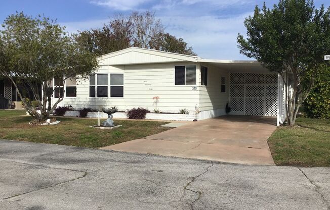 Spacious Mobile Home on Corner Lot - LEASE TO OWN