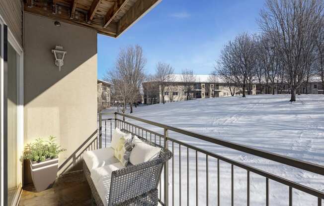 Shadow Hills Apartments in Plymouth, MN Patio